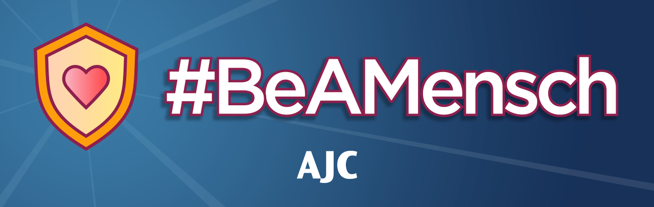 #BeAMensch | AJC
